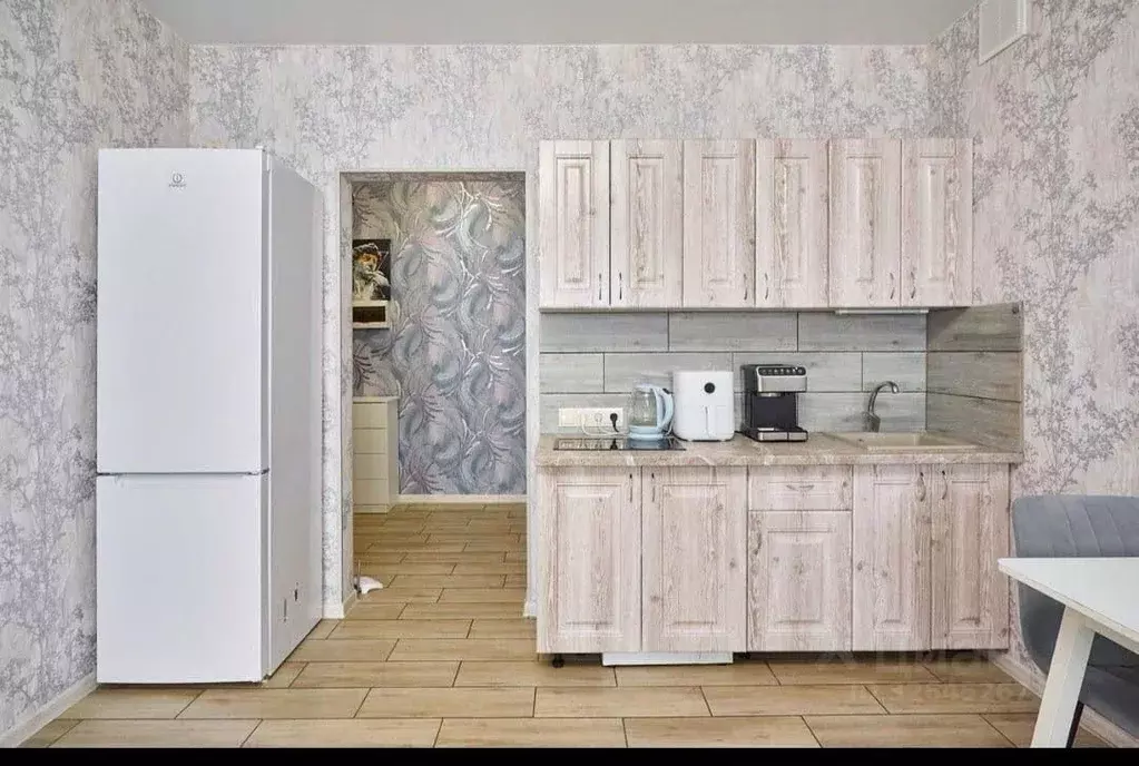 Студия Краснодарский край, Краснодар ул. Измаильская, 76к2 (27.0 м) - Фото 1