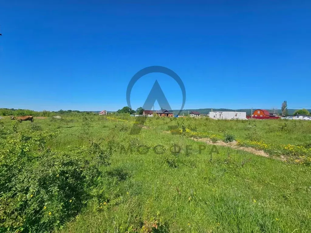 Участок в Краснодарский край, Апшеронск Норильская ул. (6.0 сот.) - Фото 2