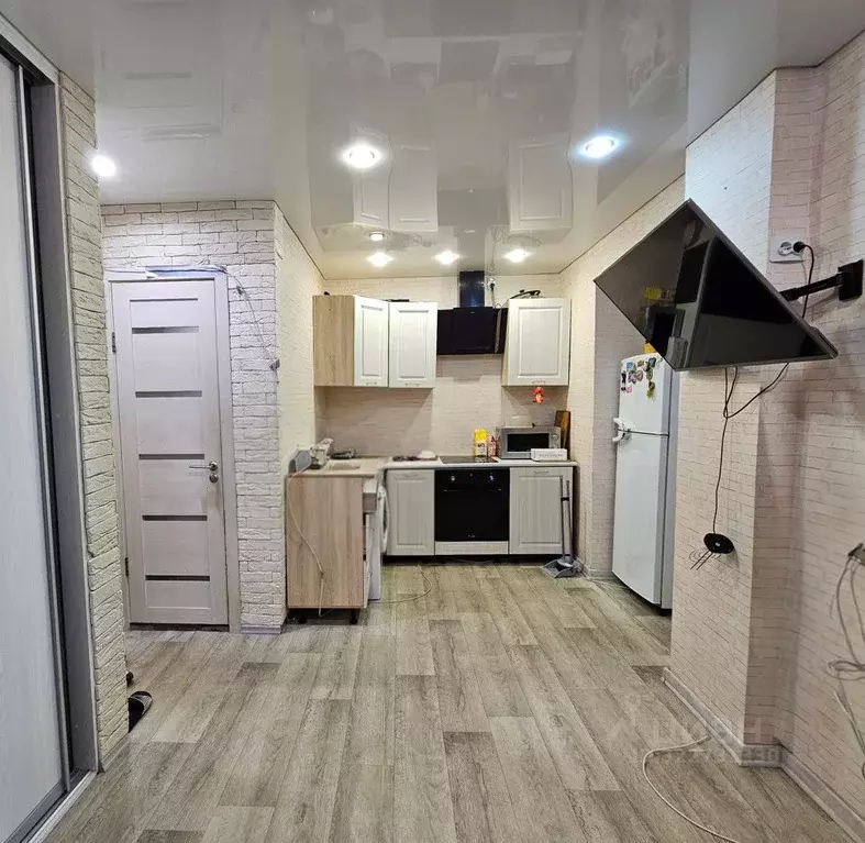 2-к кв. Ханты-Мансийский АО, Ханты-Мансийск Парковая ул., 92А (34.1 м) - Фото 1