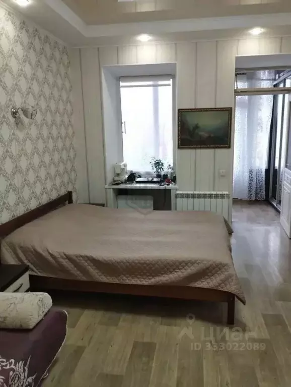 1-к кв. Крым, Ялта ул. Толстого, 1 (30.6 м) - Фото 1