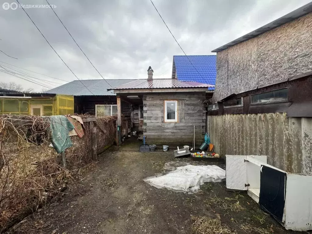Дом в Курганская область, Шадринский муниципальный округ, село ... - Фото 0