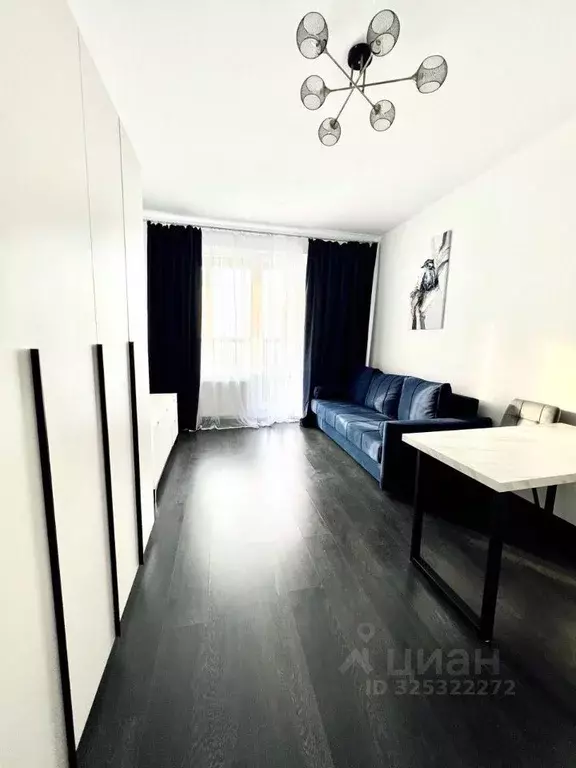 Студия Санкт-Петербург просп. Авиаконструкторов, 69 (27.0 м) - Фото 1