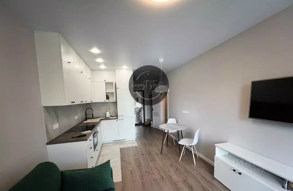Студия Санкт-Петербург 2-я Советская ул., 21 (31.6 м) - Фото 0