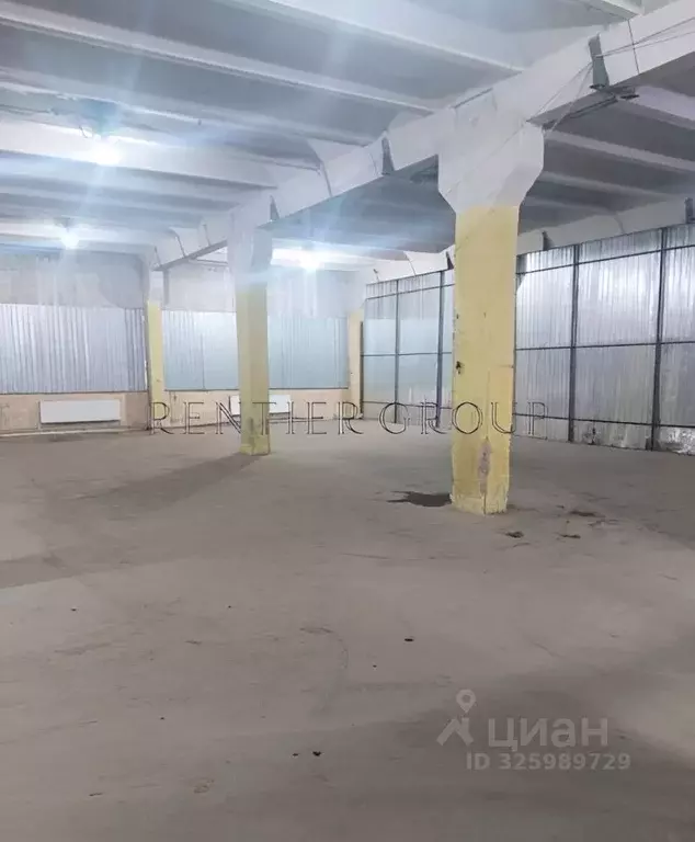 Склад в Москва ул. 2-я Энтузиастов, 5к1 (863 м) - Фото 1