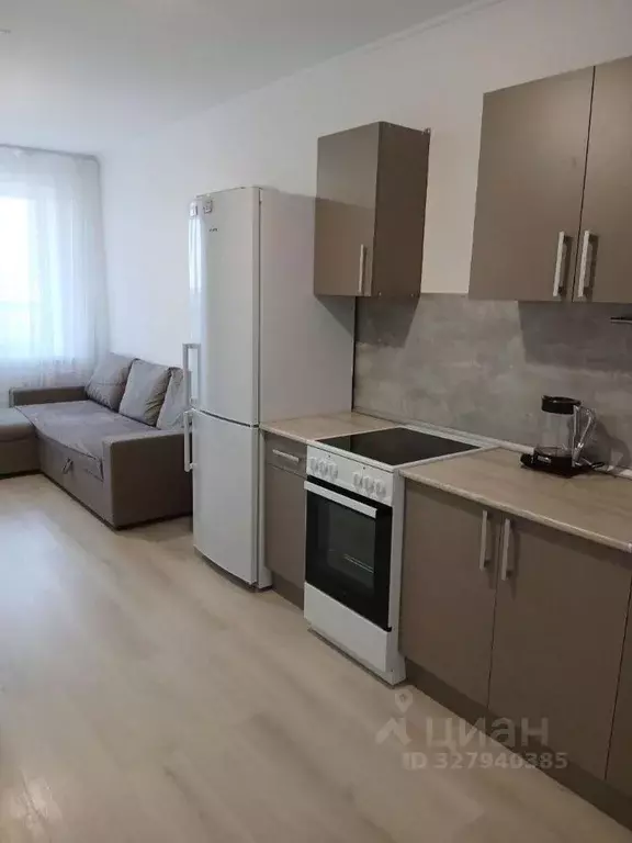 1-к кв. Ленинградская область, Ломоносовский район, Виллозское ... - Фото 2