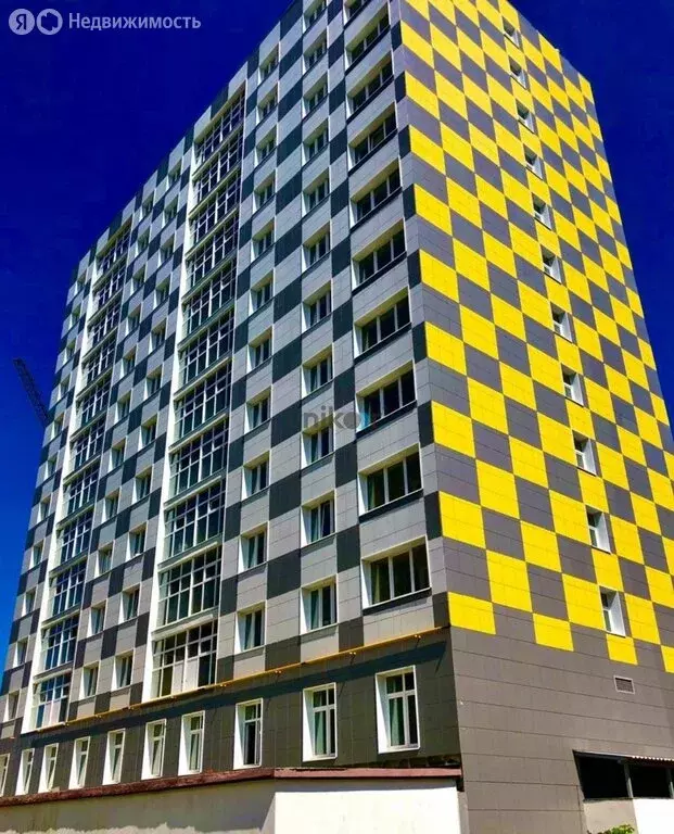 1-комнатная квартира: Уфа, улица Пархоменко, 151/2 (34.1 м) - Фото 0