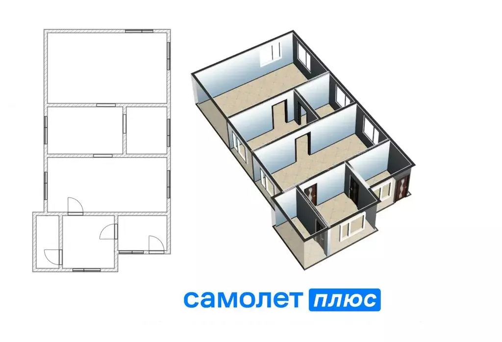 Дом в Кемерово, Угловая улица, 222 (40.6 м) - Фото 0