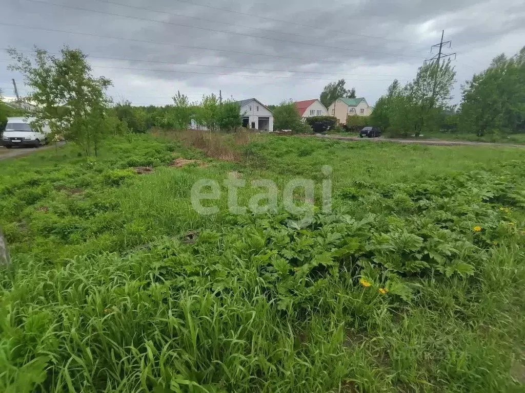 Участок в Брянская область, Брянск ул. Академика Сахарова (10.0 сот.) - Фото 0