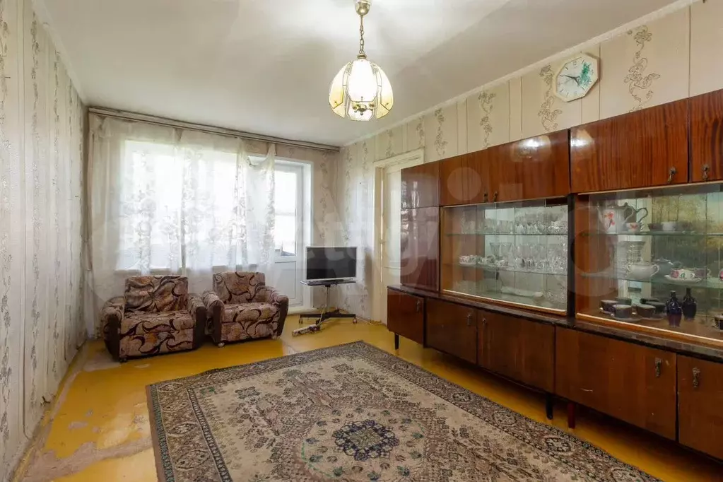 2-к. квартира, 46,7 м, 5/5 эт. - Фото 1