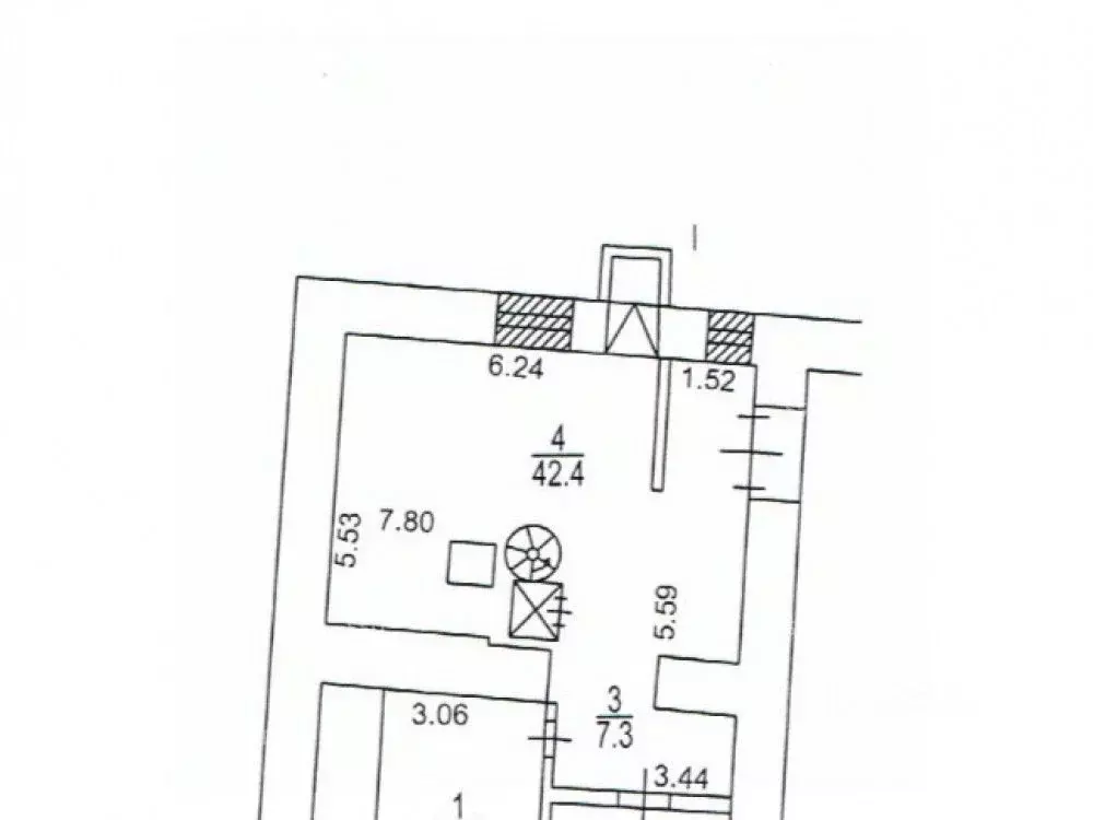 Торговая площадь в Москва 1-я Тверская-Ямская ул., 29С1 (270 м) - Фото 1