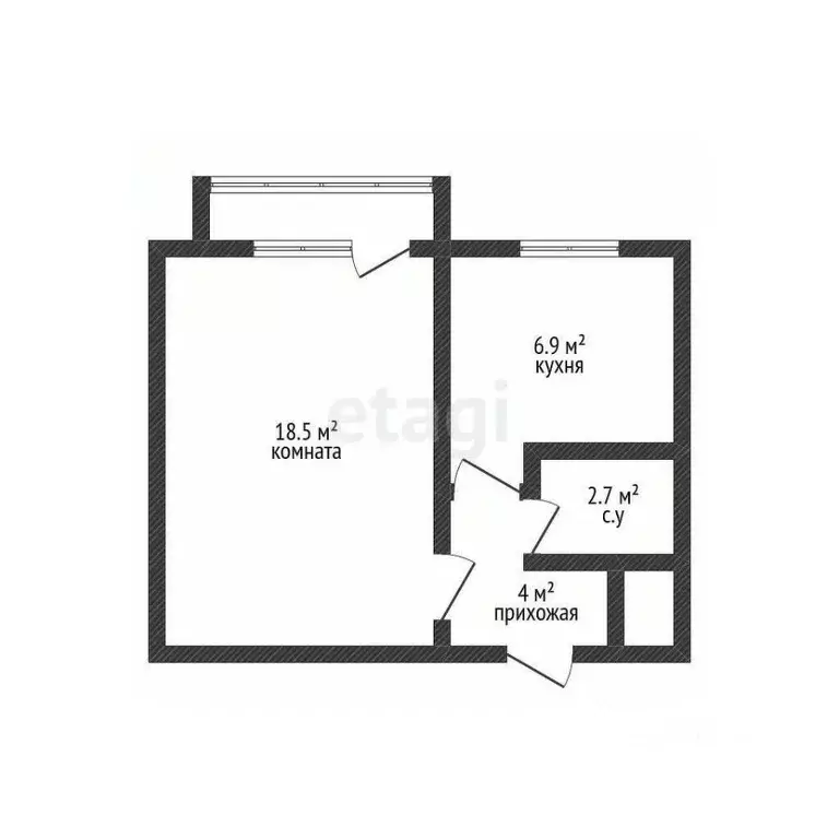 1-к кв. Краснодарский край, Новороссийск ул. Героев Десантников, 87 ... - Фото 1