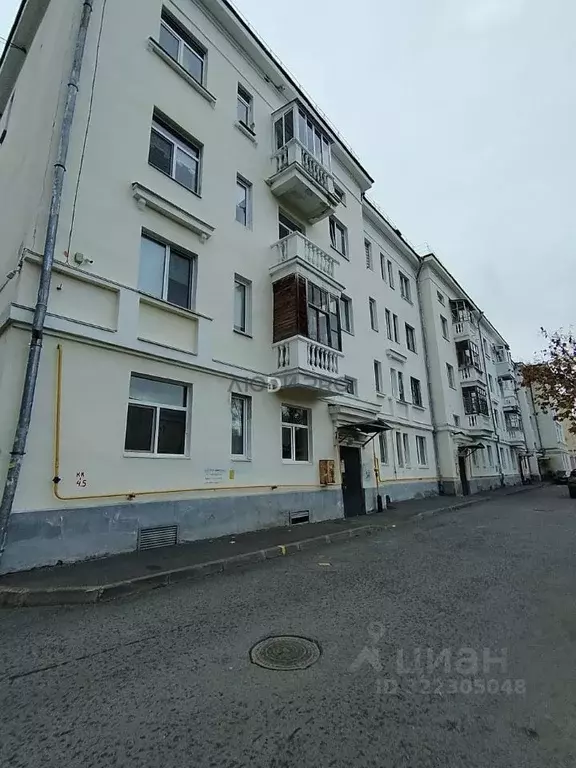 2-к кв. Башкортостан, Уфа ул. Льва Толстого, 5 (60.9 м) - Фото 1