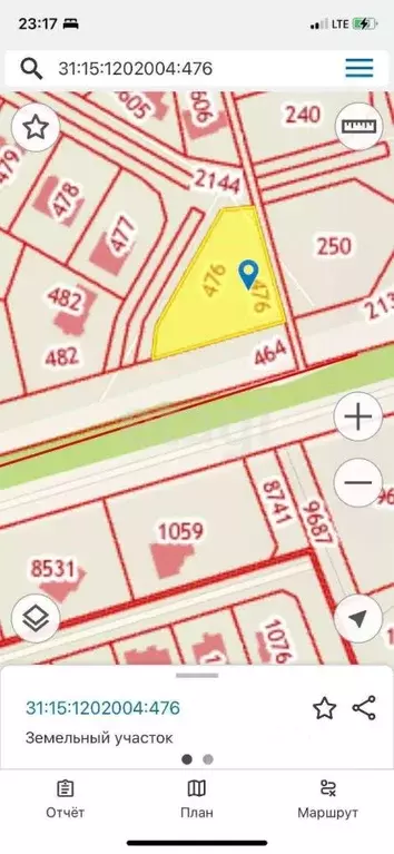 Участок в Белгородская область, Белгородский район, Дубовское с/пос, ... - Фото 2