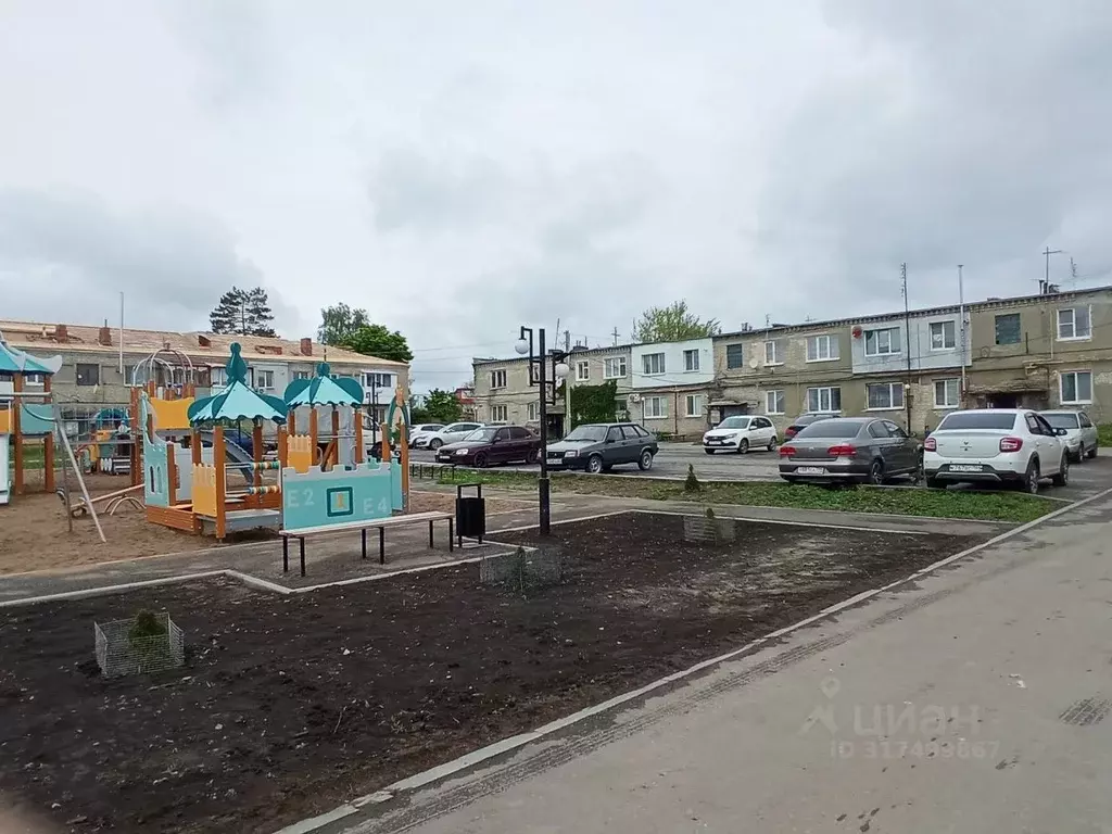 2-к кв. Саратовская область, Татищево рп ул. Школьная (41.5 м) - Фото 0