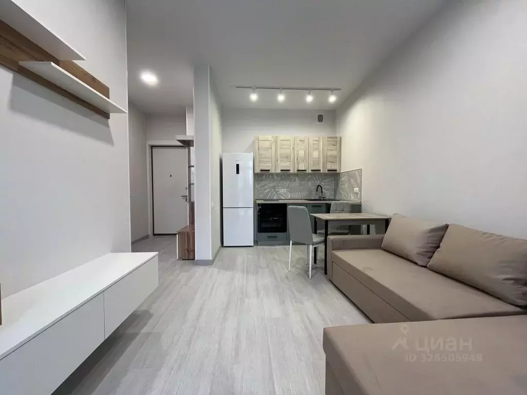 2-к кв. Москва бул. Скандинавский, 14 (36.9 м) - Фото 1