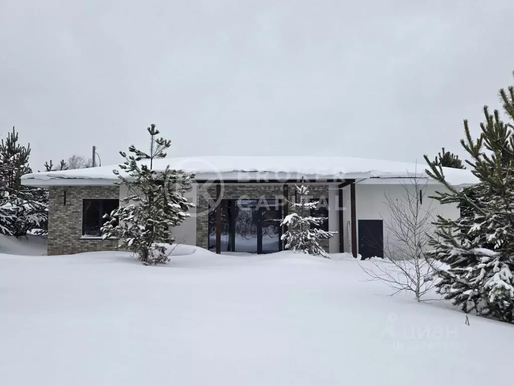 Коттедж в Новосибирская область, Мошковский район, пос. Октябрьский ... - Фото 1