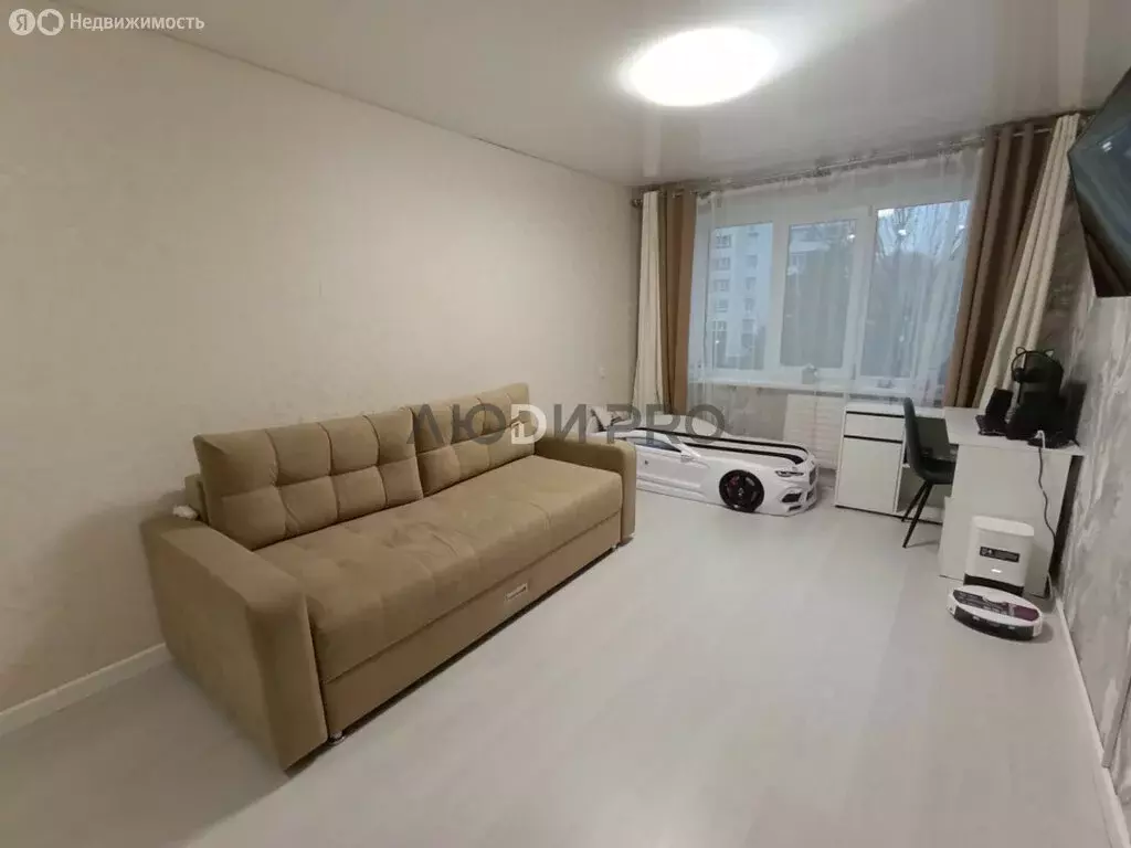 1-комнатная квартира: Уфа, Пекинская улица, 33/1 (37.5 м) - Фото 1