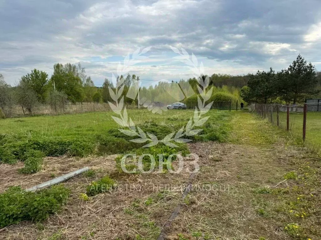 Участок в Калужская область, Малоярославецкий муниципальный округ, с. ... - Фото 2