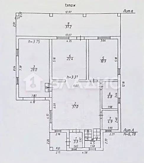 Дом в Калужская область, Жуковский муниципальный округ, д. Чернишня, ... - Фото 2