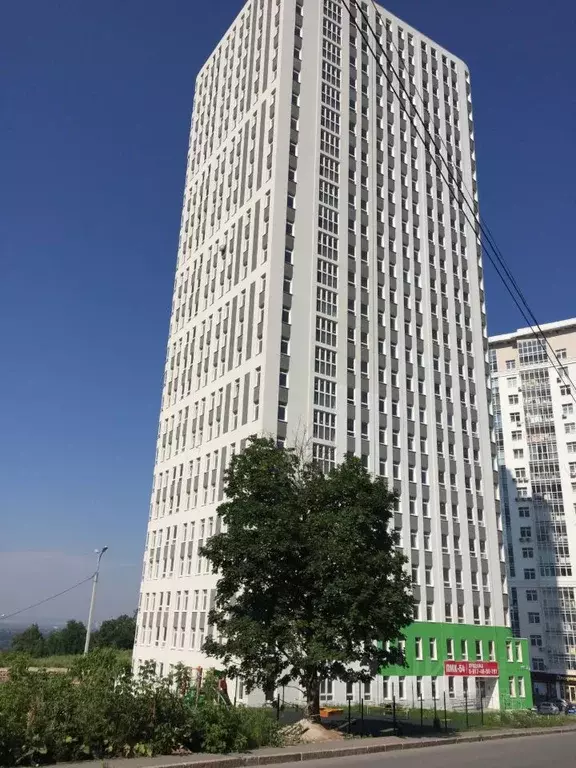 Свободной планировки кв. Башкортостан, Уфа ул. Блюхера, 3/6 (55.3 м) - Фото 0