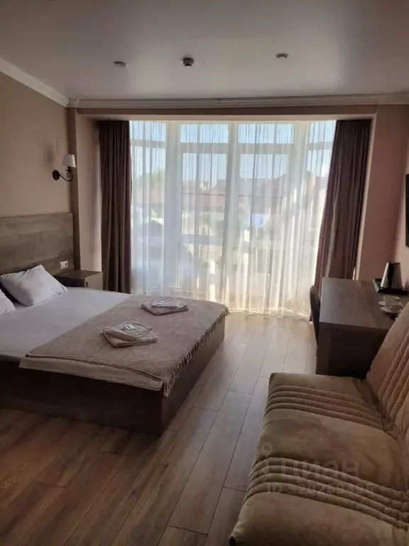 Комната Краснодарский край, Анапа ул. Краснозеленых, 4А (30.0 м) - Фото 2