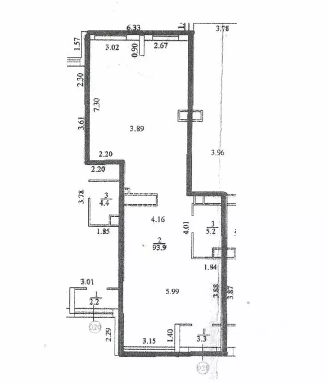 Торговая площадь в Московская область, Реутов Носовихинское ш., 27 ... - Фото 2