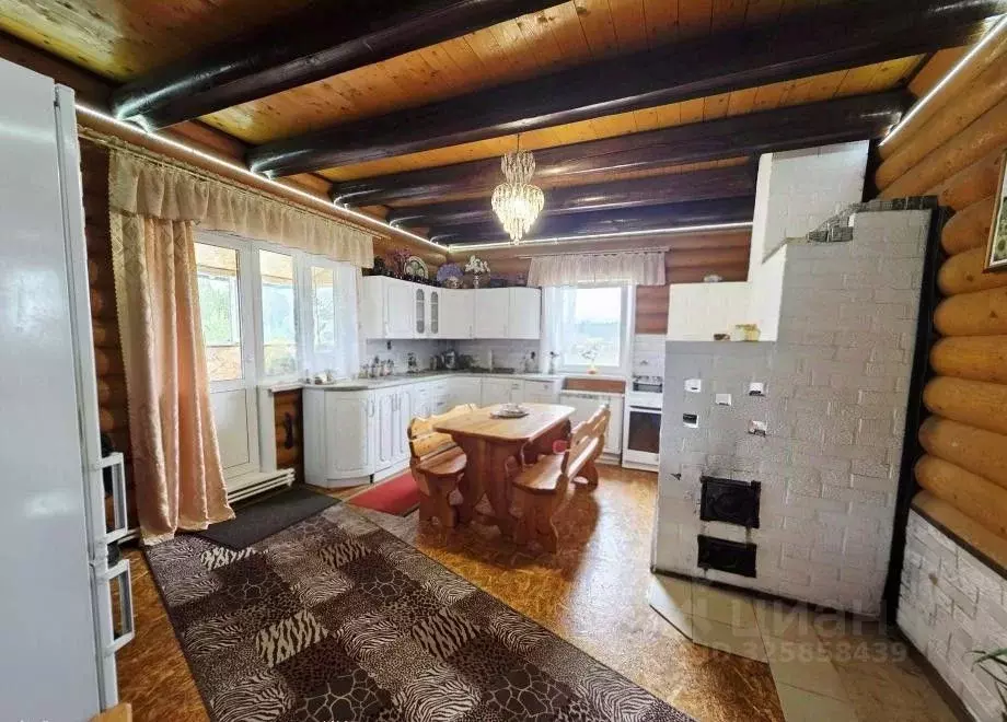 Коттедж в Пермский край, Александровск Яйва пгт, Дальняя ул., 8 (105 ... - Фото 1