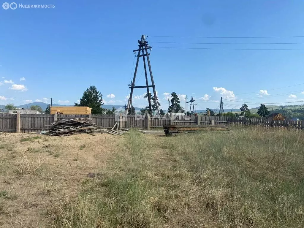Участок в Тарбагатайский район, сельское поселение Саянтуйское, село ... - Фото 1
