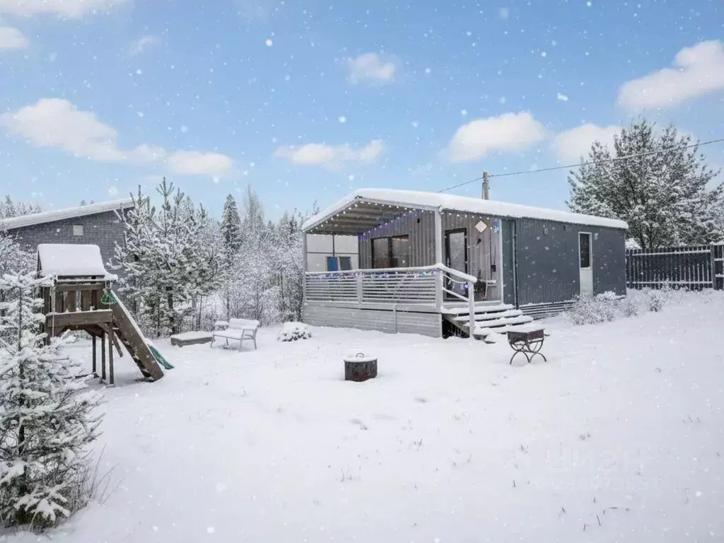 Дом в Ленинградская область, Выборгский район, Красносельское с/пос, ... - Фото 1