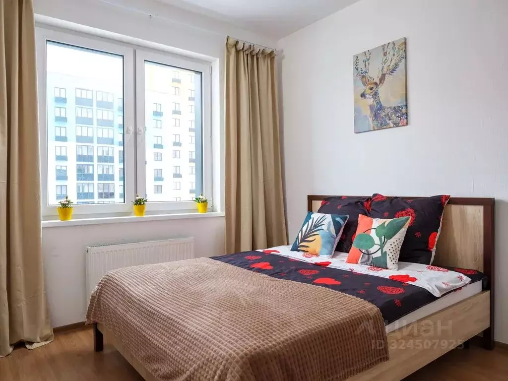 1-к кв. Москва ул. Юлиана Семенова, 8к1 (40.0 м) - Фото 1