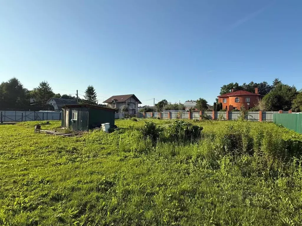 Участок в Калужская область, Обнинск Борисоглебская ул. (12.8 сот.) - Фото 1