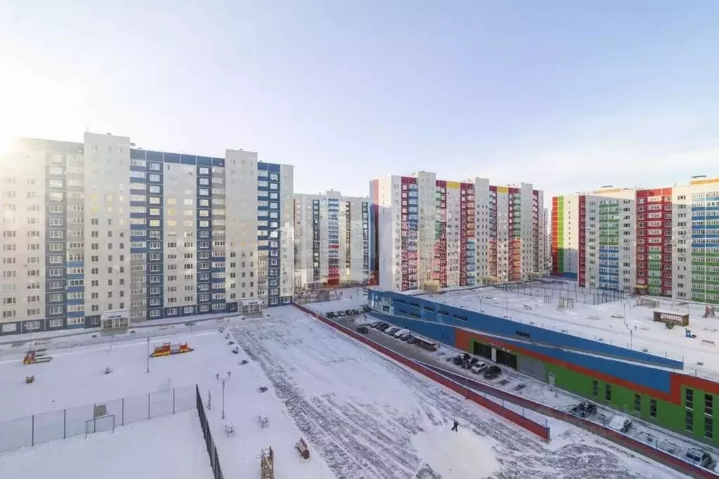 1-к кв. Тюменская область, Тюмень ул. Николая Никитина, 4 (39.8 м) - Фото 1