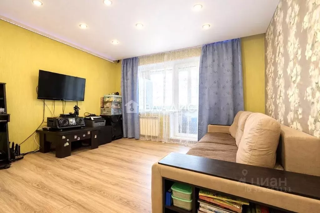 2-к кв. Карелия, Петрозаводск Сыктывкарская ул., 23к2 (49.4 м) - Фото 1