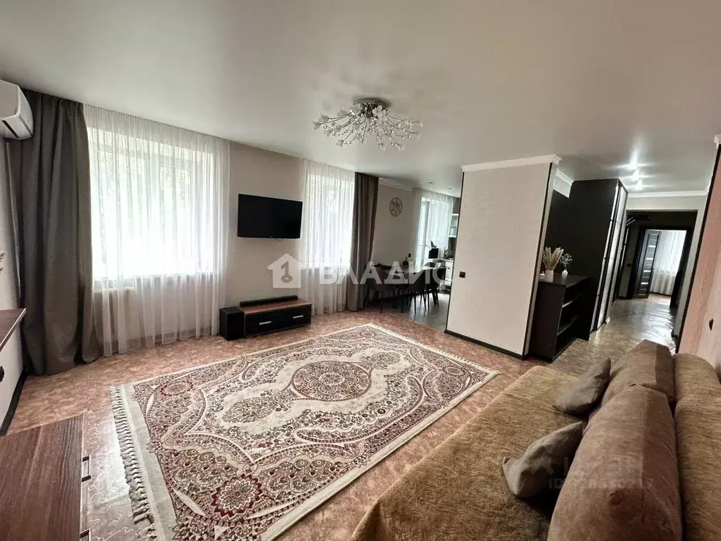 4-к кв. Татарстан, Нижнекамск ул. Гагарина, 20 (73.2 м) - Фото 1