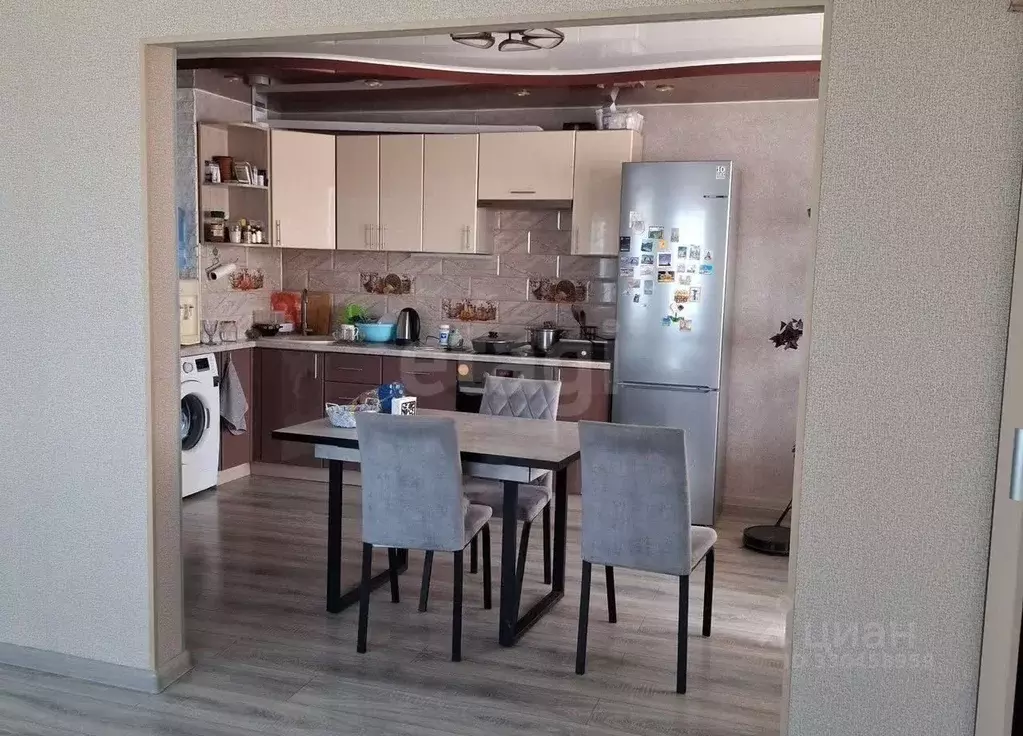2-к кв. Алтайский край, Барнаул Северный Власихинский проезд, 92 (57.7 ... - Фото 1