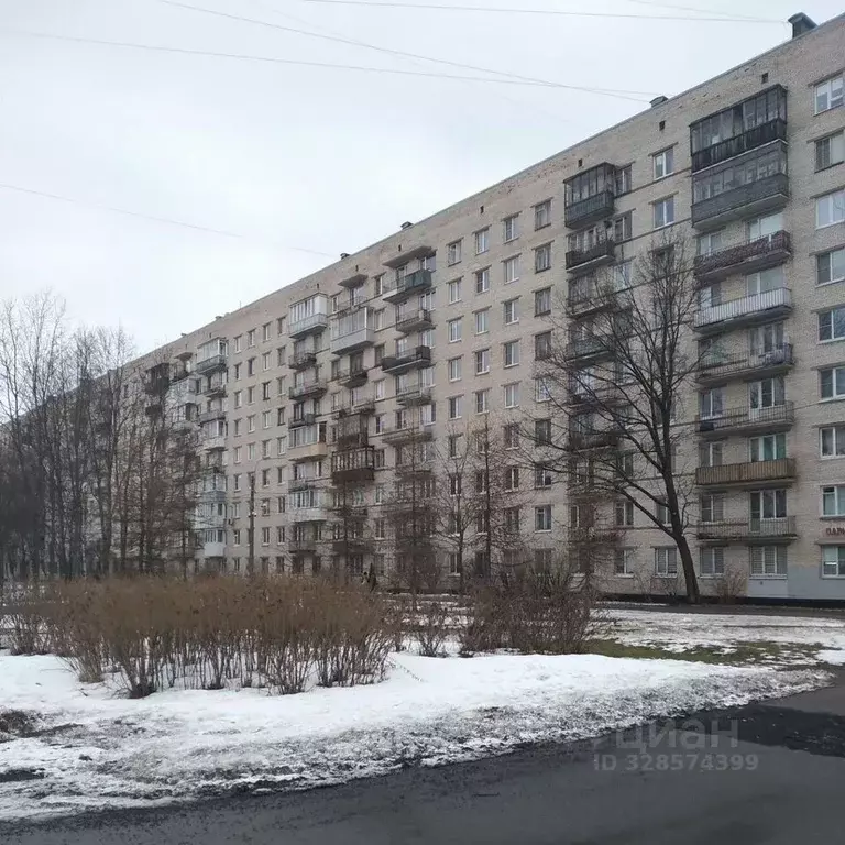 3-к кв. Санкт-Петербург ул. Партизана Германа, 6 (64.0 м) - Фото 1