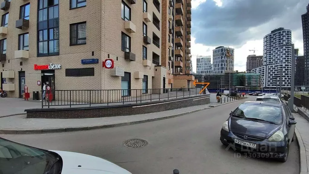 Помещение свободного назначения в Москва проезд Шелихова, 9к1 (68 м) - Фото 2