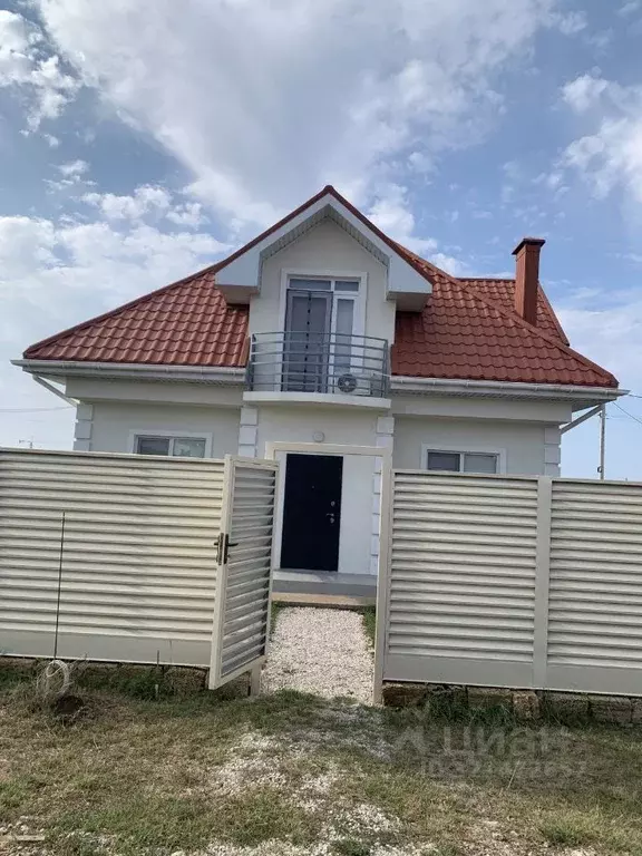 Коттедж в Крым, Сакский район, с. Уютное ул. Симферопольская, 94 (116 ... - Фото 1