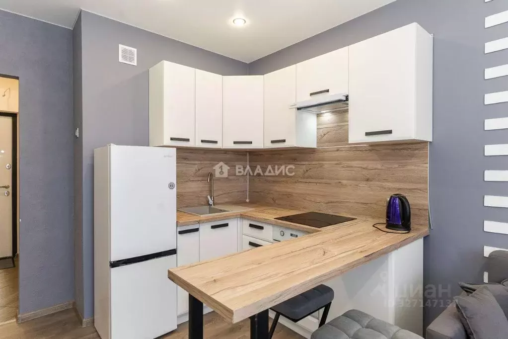 Студия Владимирская область, Ковров Ореховая ул., 20 (21.2 м) - Фото 1