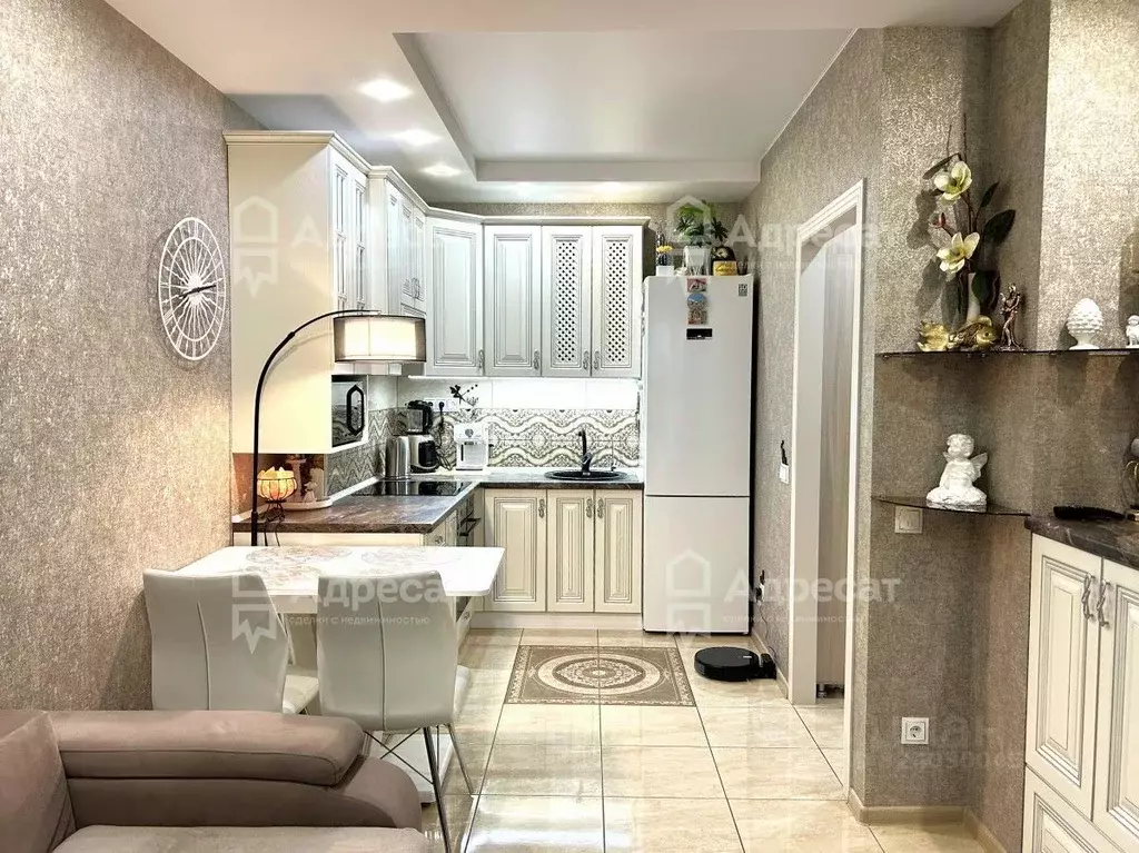 1-к кв. Волгоградская область, Волгоград Ангарская ул., 100А (38.4 м) - Фото 1