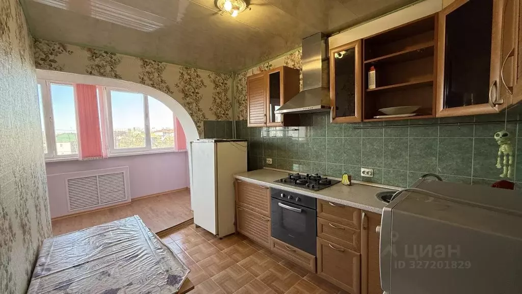 1-к кв. Астраханская область, Астрахань ул. Крупской, 6/51 (40.3 м) - Фото 2