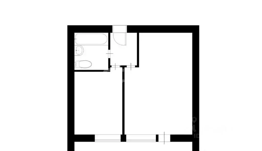 1-к кв. Москва Тихорецкий бул., 12К1 (34.7 м) - Фото 1