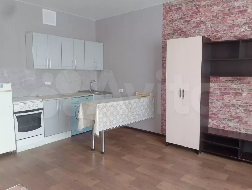 Квартира-студия, 28 м, 2/3 эт. - Фото 1
