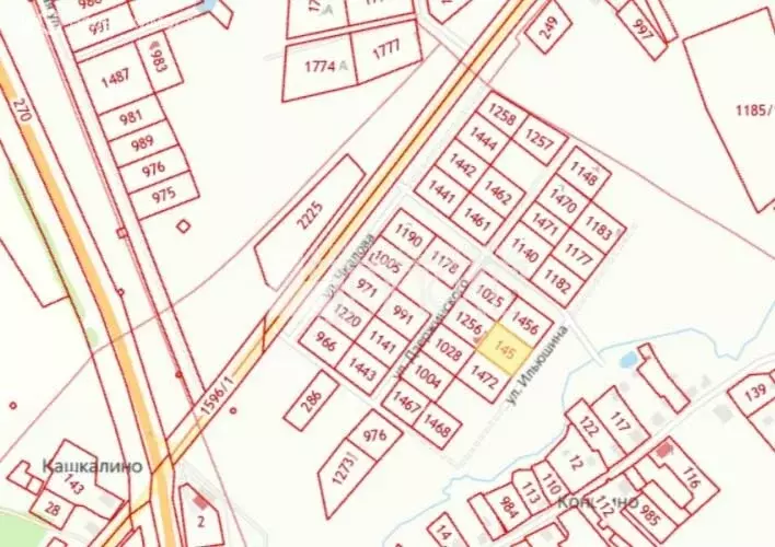 Участок в село Кубенское, улица Ильюшина (12 м) - Фото 0