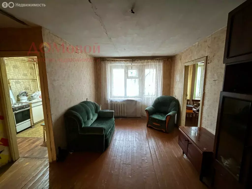 2-комнатная квартира: Смоленск, улица Кирова, 13А (44 м) - Фото 1