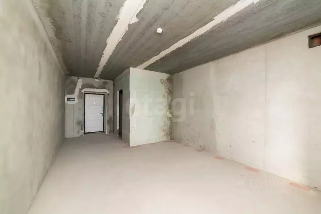 Студия Курганская область, Курган ул. Пушкина, 9 (28.4 м) - Фото 1