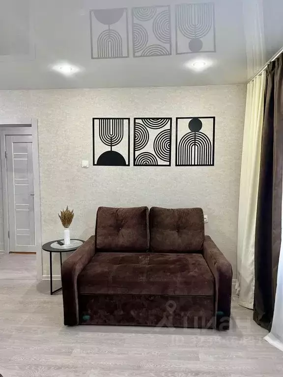 1-к кв. Иркутская область, Братск Энергетик жилрайон, ул. Приморская, ... - Фото 1