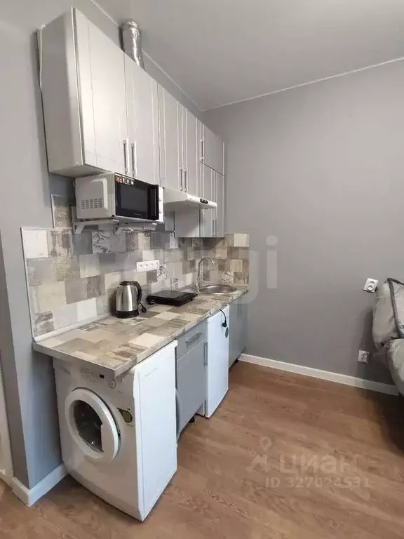 Студия Новосибирская область, Новосибирск Потанинская ул., 4 (18.0 м) - Фото 1