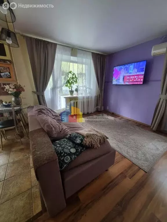 1-комнатная квартира: Тула, Тульская улица, 8 (32.5 м) - Фото 1