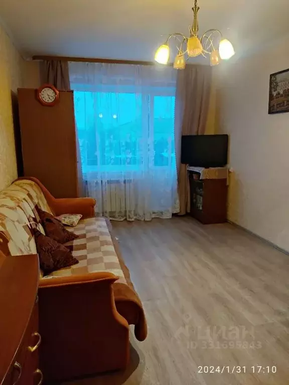 1-к кв. Ленинградская область, Гатчина ул. Володарского, 35 (31.0 м) - Фото 1